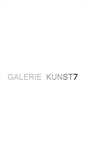 Mobile Screenshot of kunst7.ch